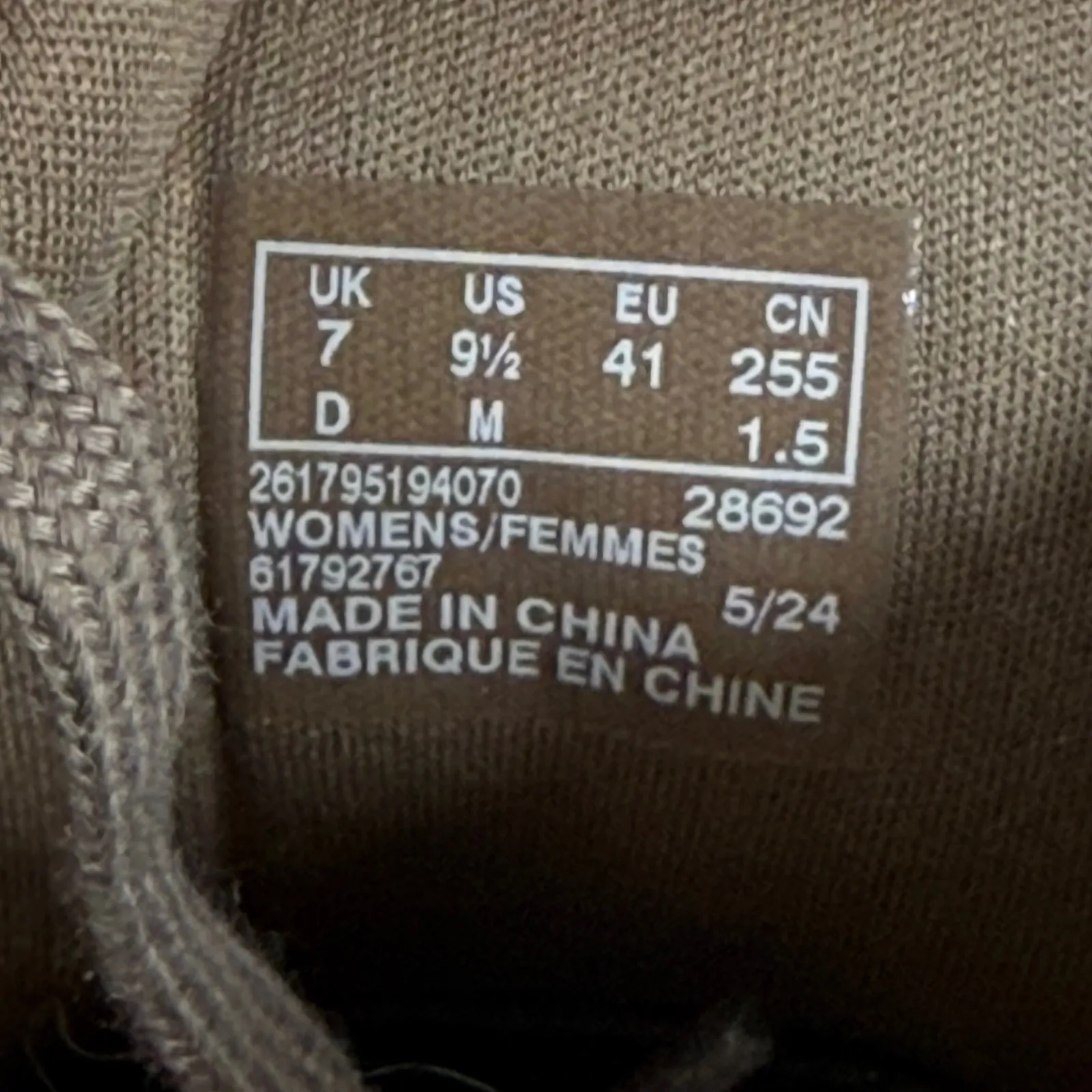 Clarks Collection Women's Bronze Metallic Leather Lace Up‎ Comfort Sneakers 9.5 - Image 9