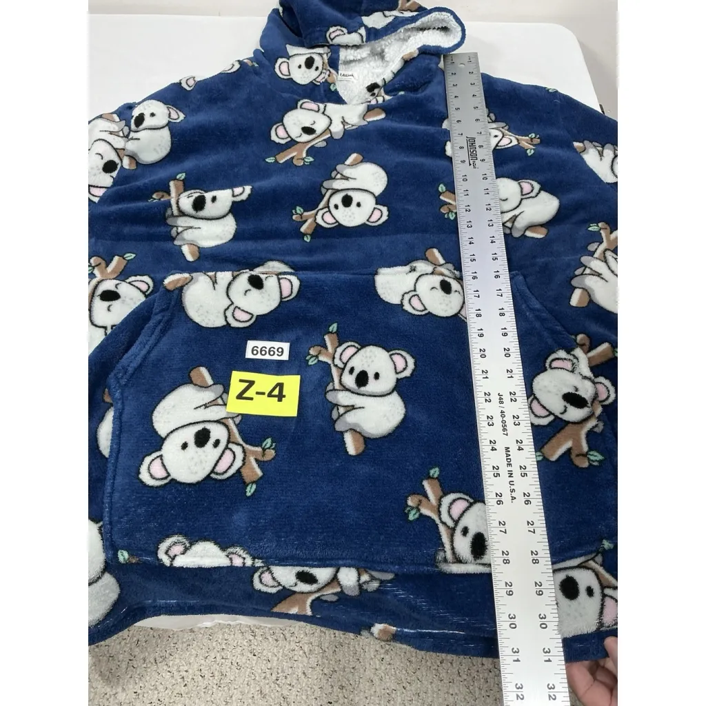 Adult Excellent Condition Weekend Edition Pullover Wearable Hooded blanket S/m Blue - Image 7