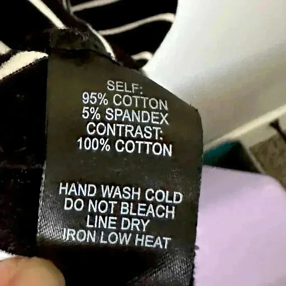 Lulus cafe Society Navy Blue Striped Shirt Dress fall comfy stretch knit - Image 4