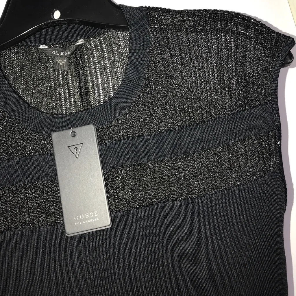 Guess  crop sheer top - Image 2