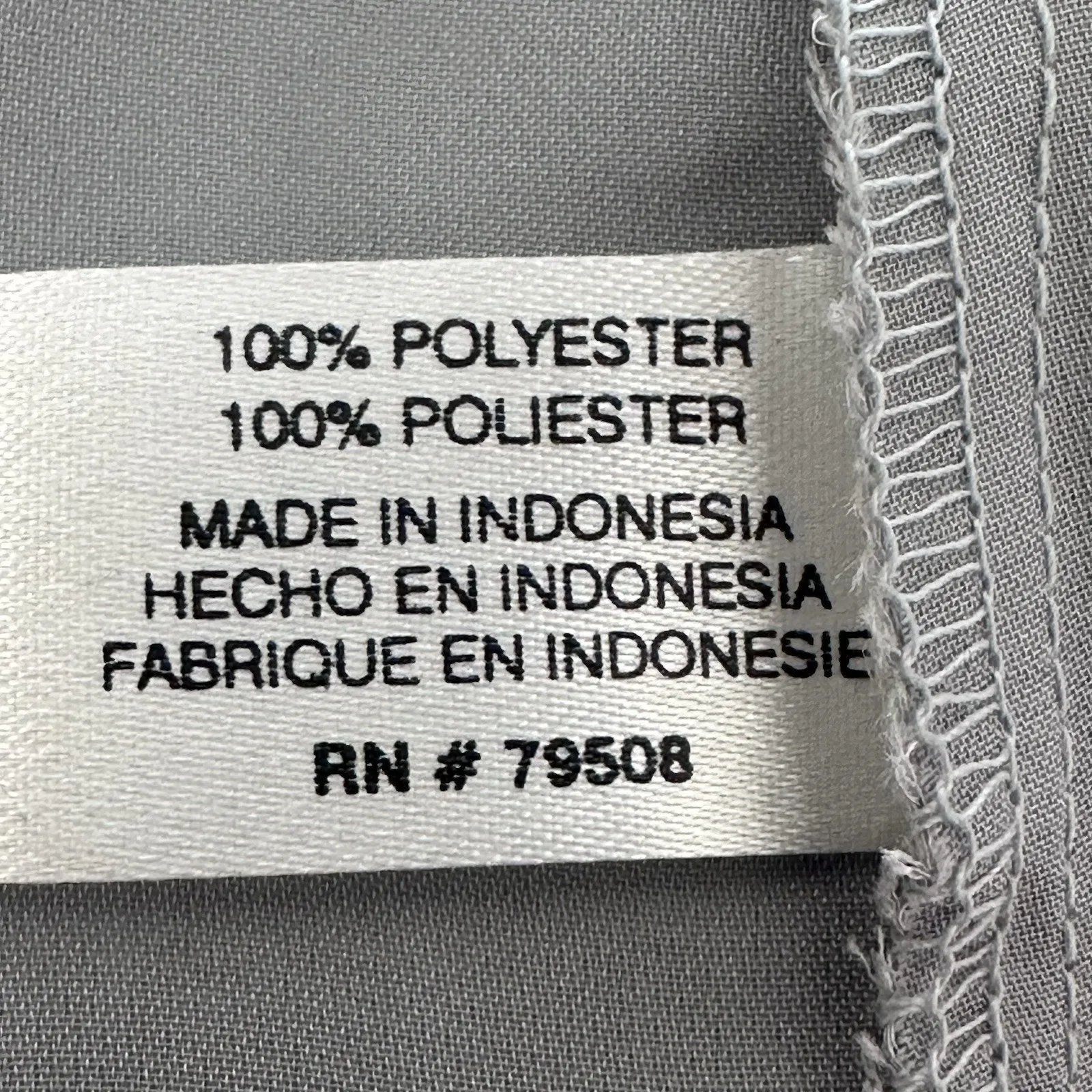 Violet & Claire Gray Halter Top - Image 8