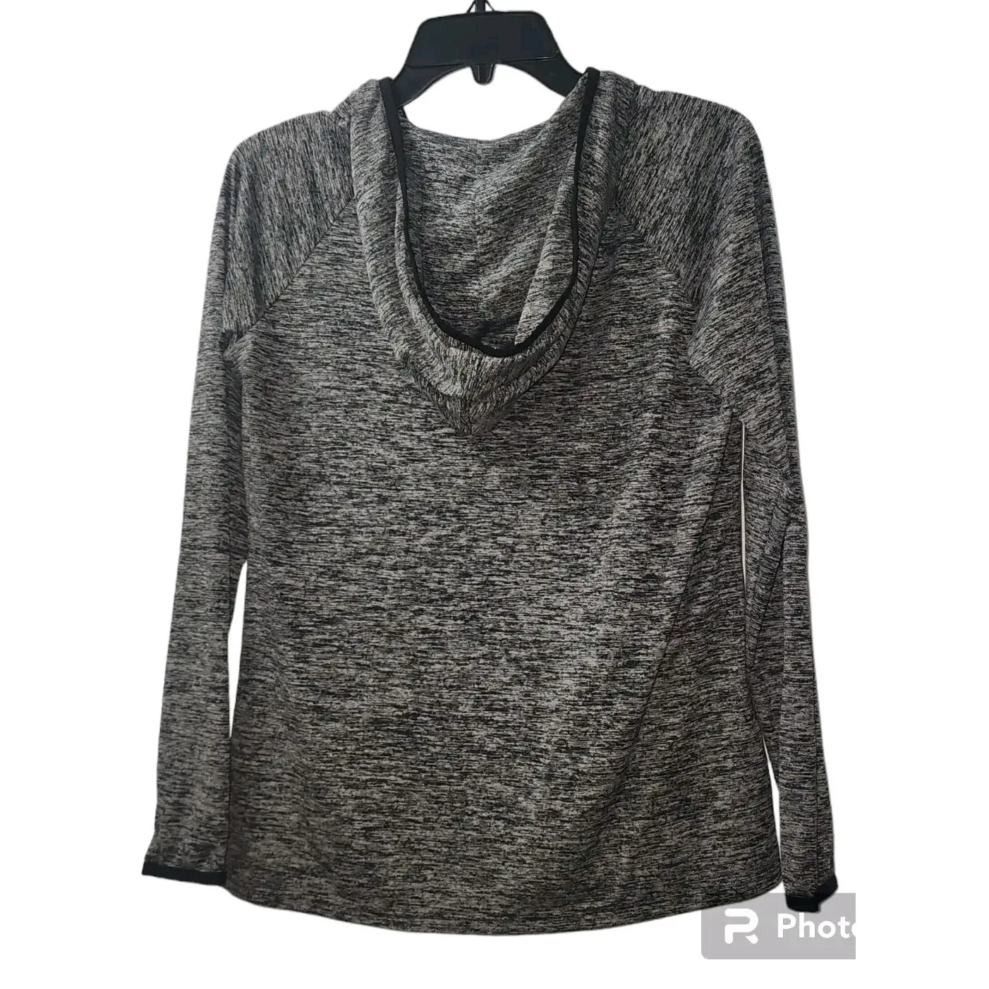 Under Armour Hoodie Pullover Long Sleeve Athletic Top‎ Heathered Gray - Image 2