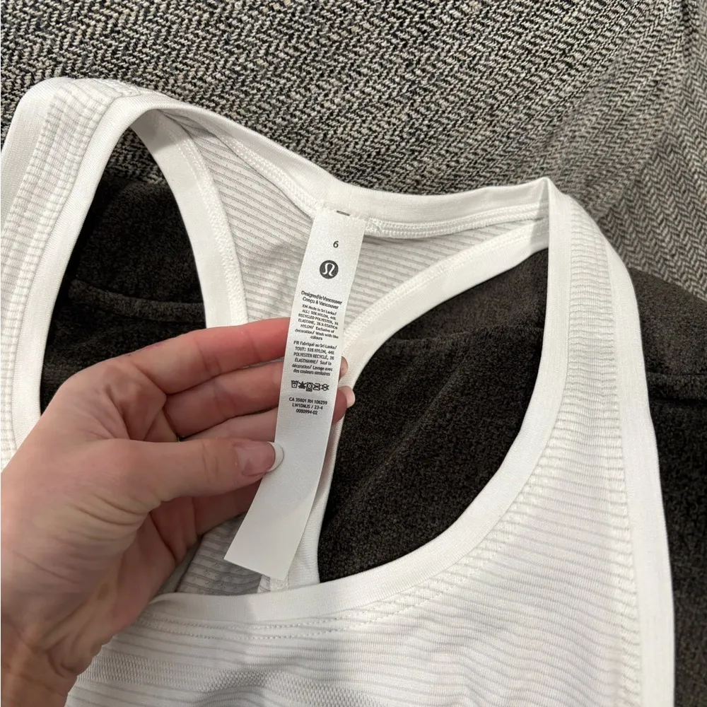 Lululemon Swiftly Tank Race Length - Image 4