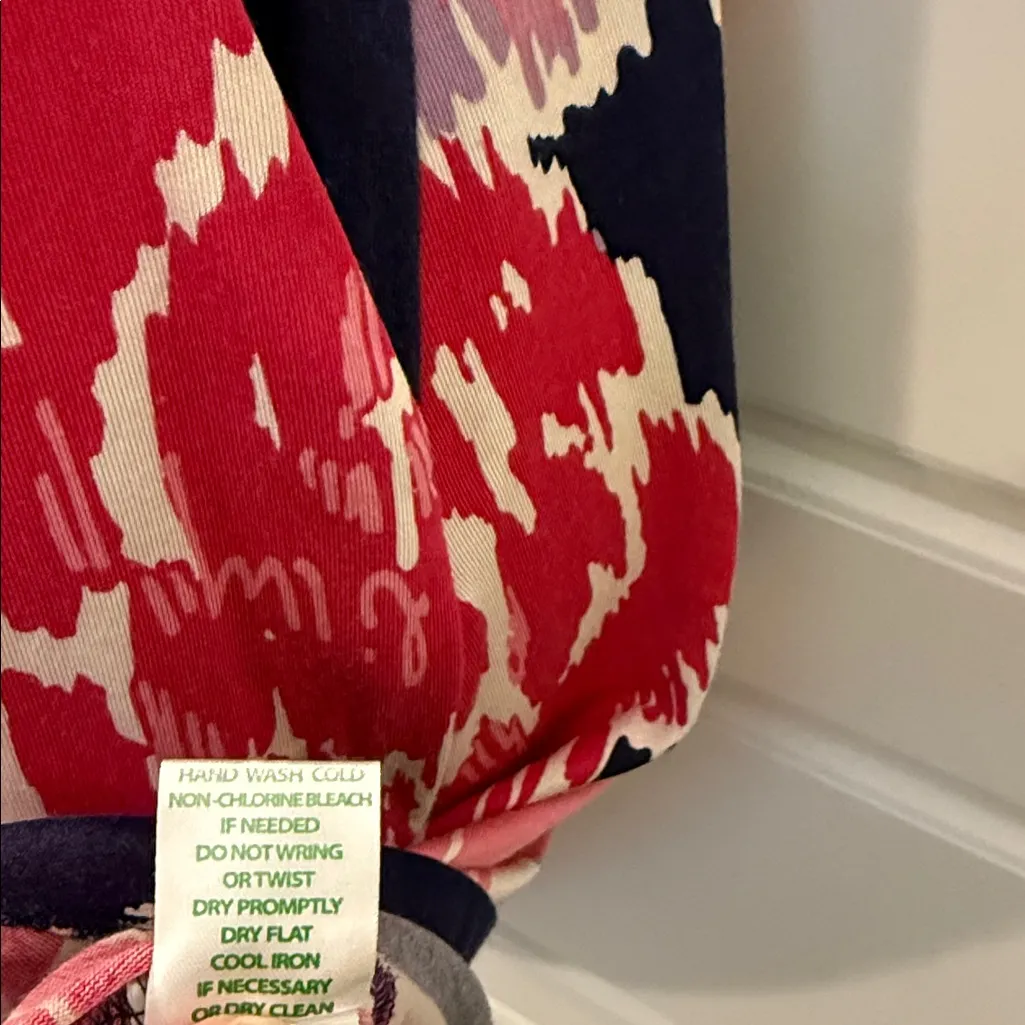 Lilly Pulitzer Augusta Bright Navy Bravissimo Dress Small - Image 6