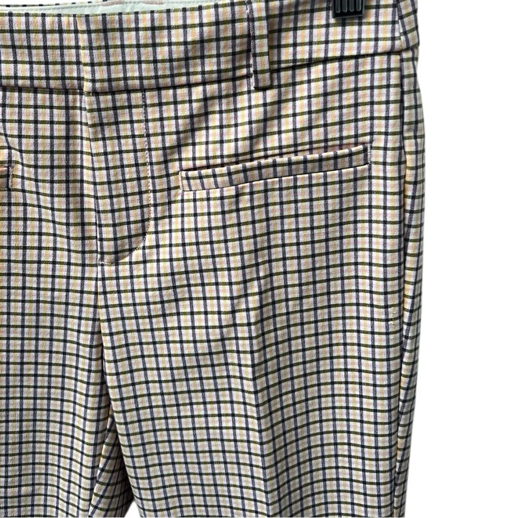 Maeve by Anthropology Women’s Petite Plaid Dress Pant Size 2P - Image 5