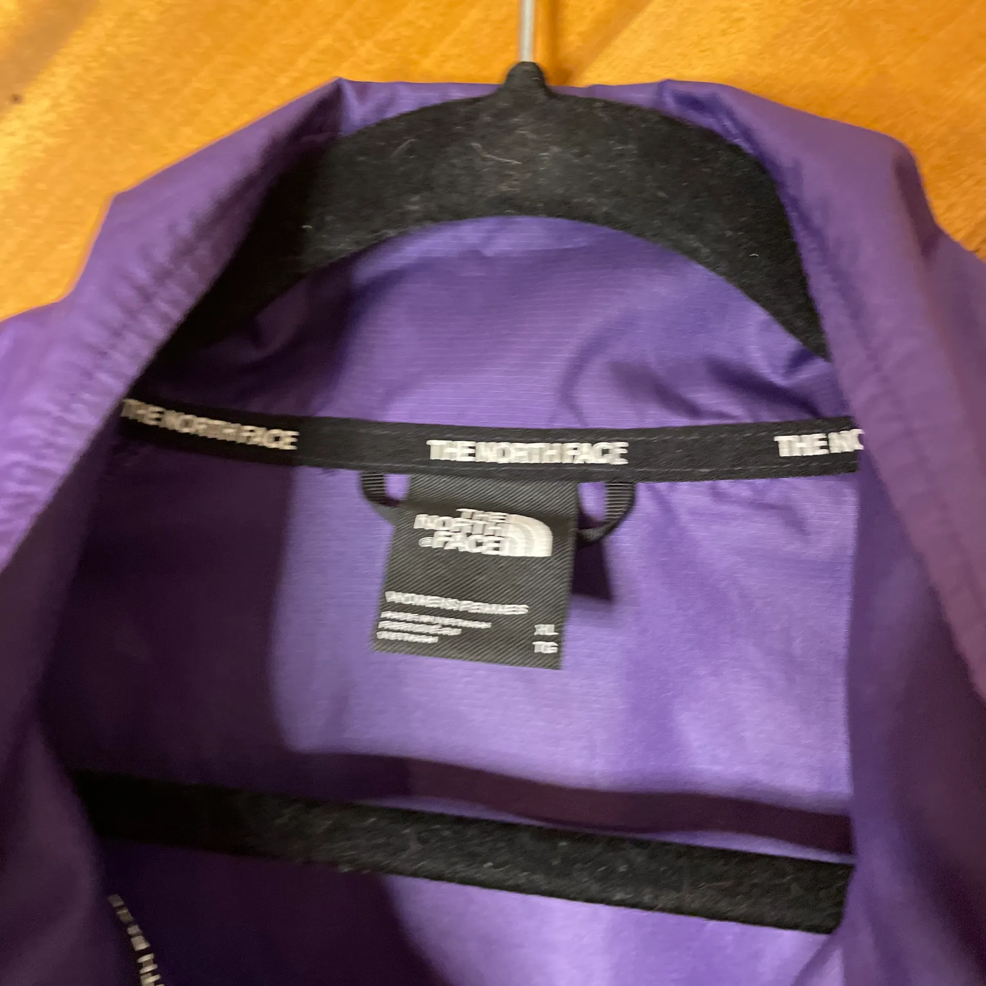 Jacket-Purple And Black Xl - Image 9