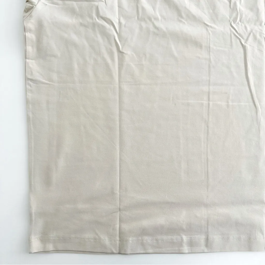 Gymshark XL/L Scallop Hem Shaped Shorts & Elevate Chain Oversized T-Shirt Set - Image 15