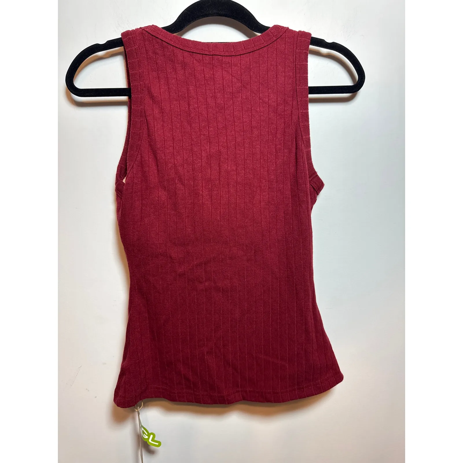 Brand New OGL Women's M Wide Rib Scoop Brami Tank Top Shirt Ancose Purple Size M - Image 3