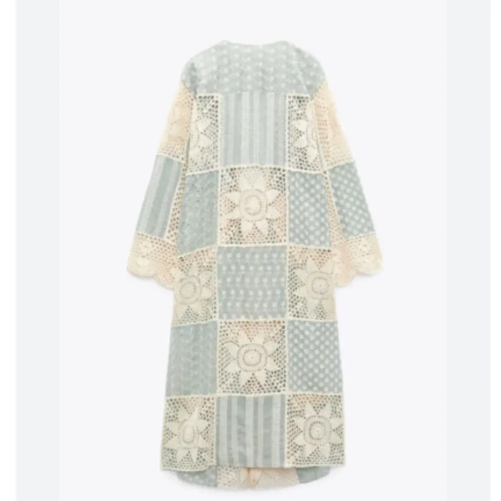 Zara crochet kimono limited edition - Image 5