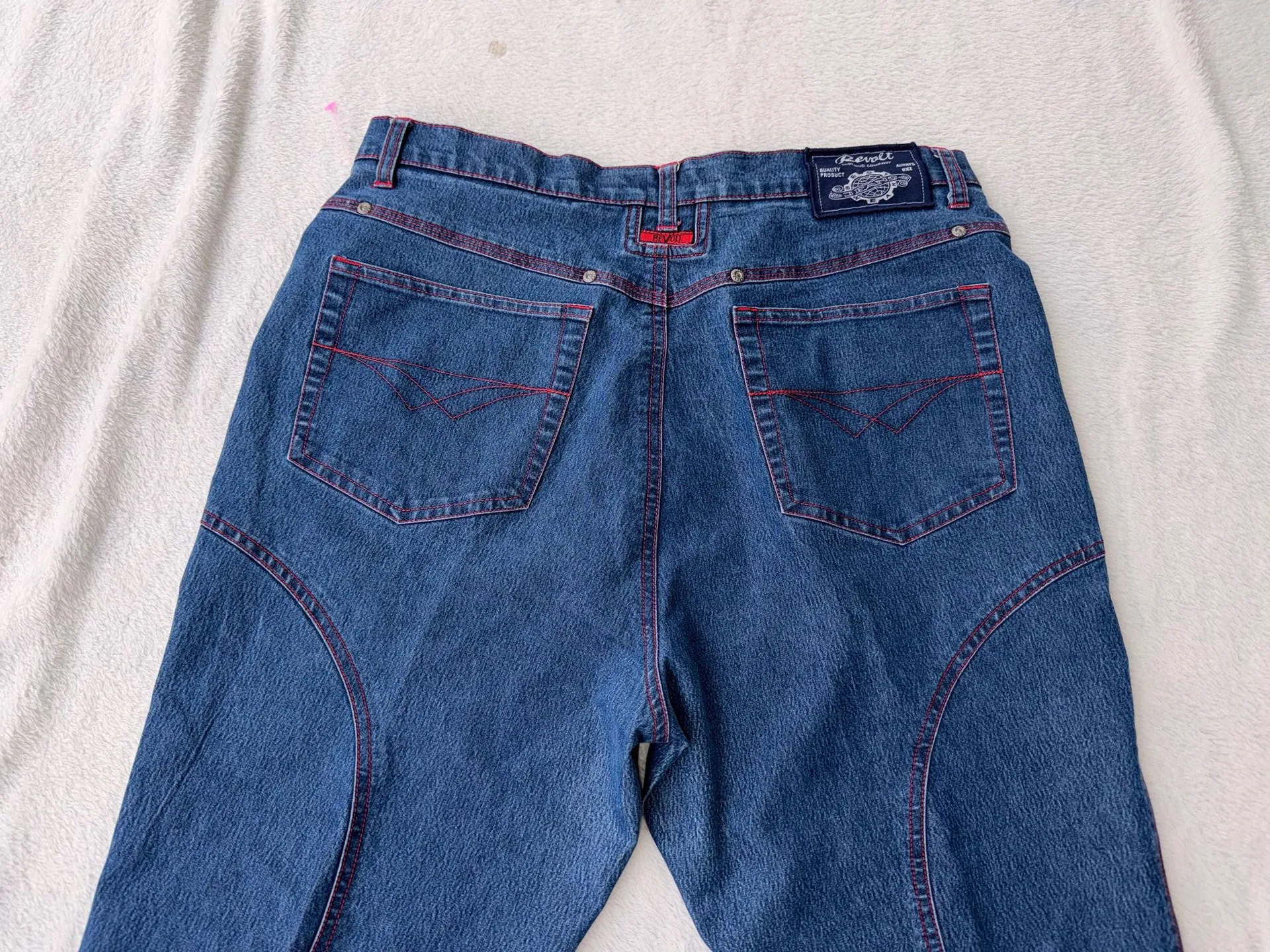 Revolt Jeans co Blue Size 18 - Image 6