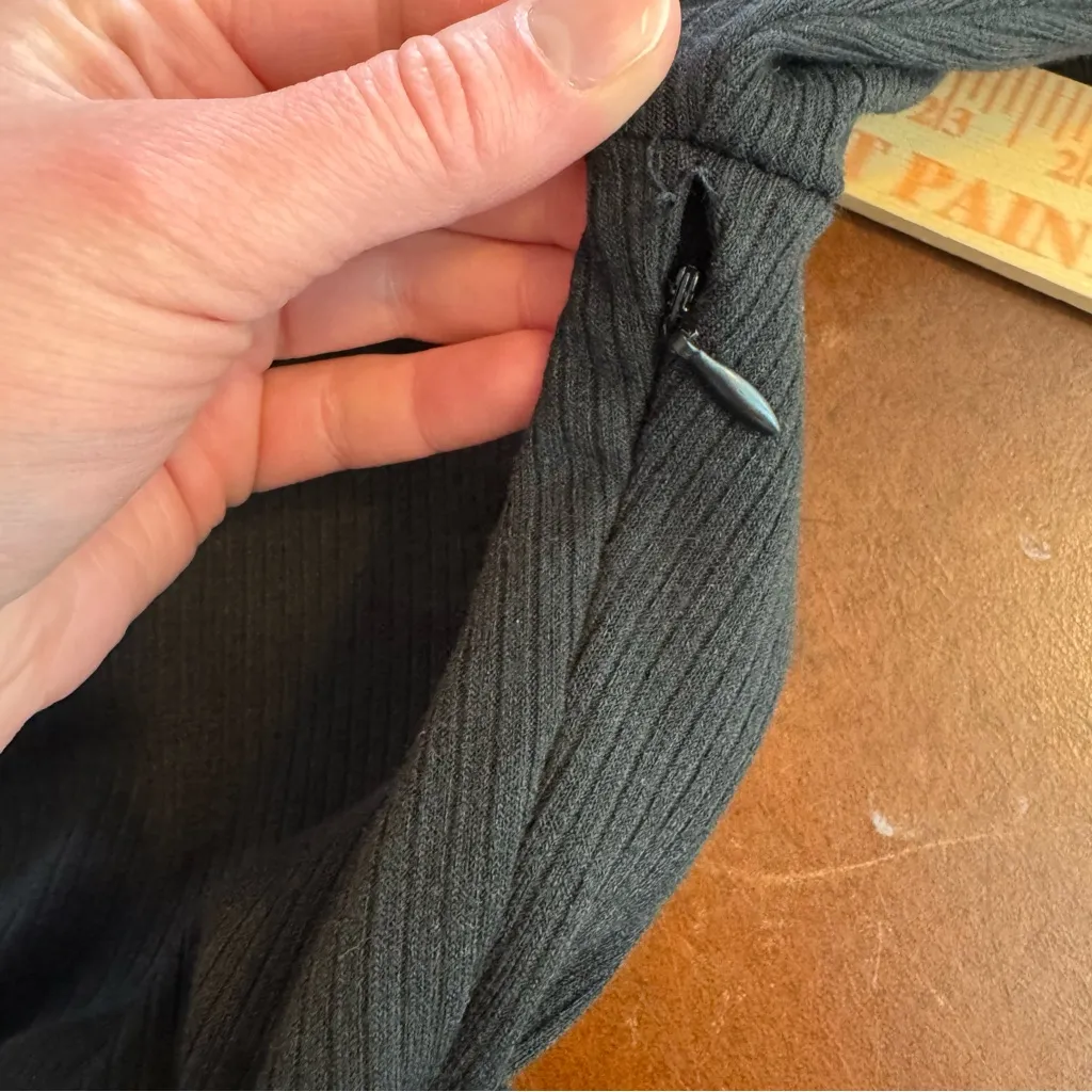 Ivy City Co Black tulle Cosette midi Dress ballerina size small romantic dainty - Image 5