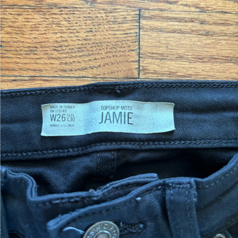 Topshop black jeans - Image 2