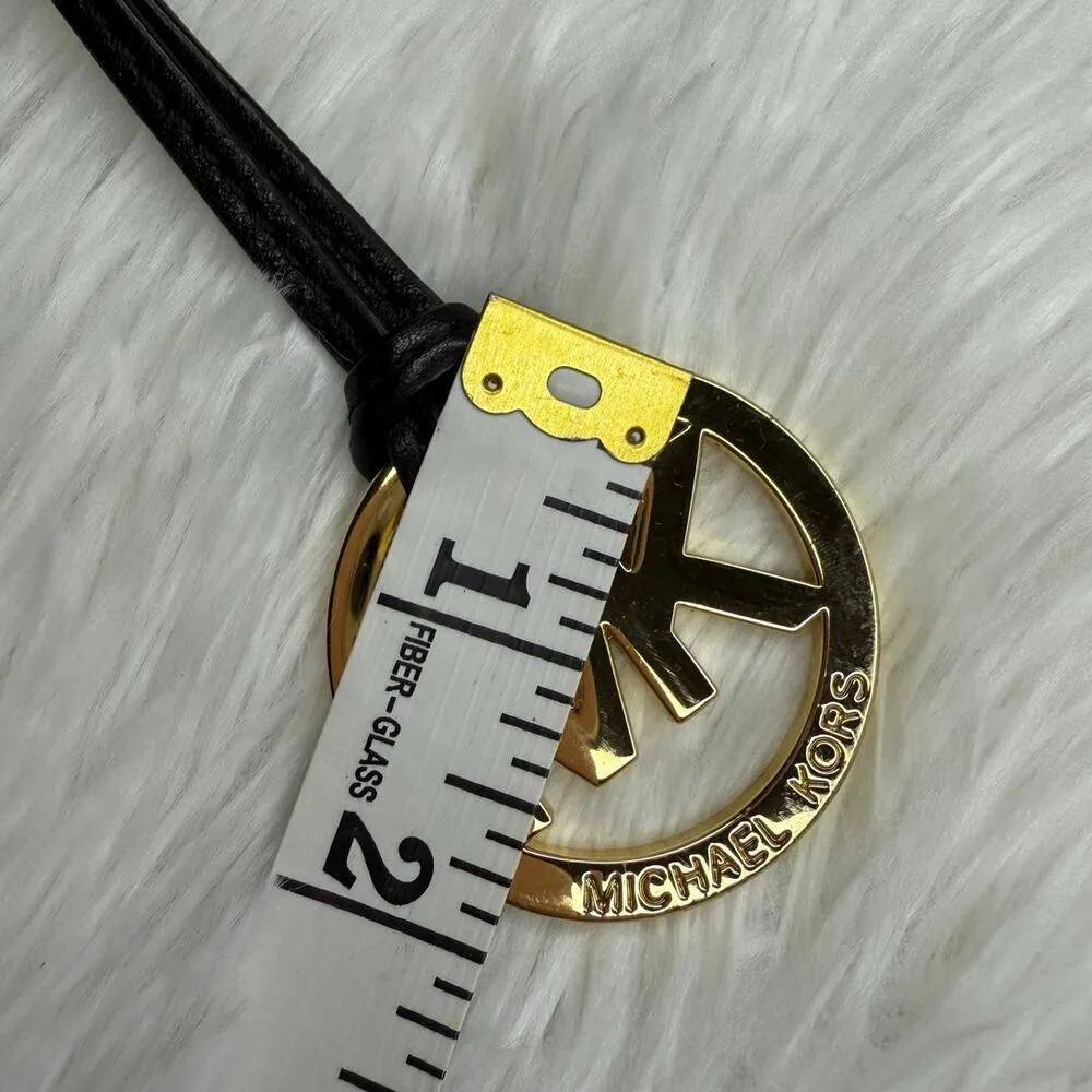 Michael Kors Black Gold Bag Charm - Image 5
