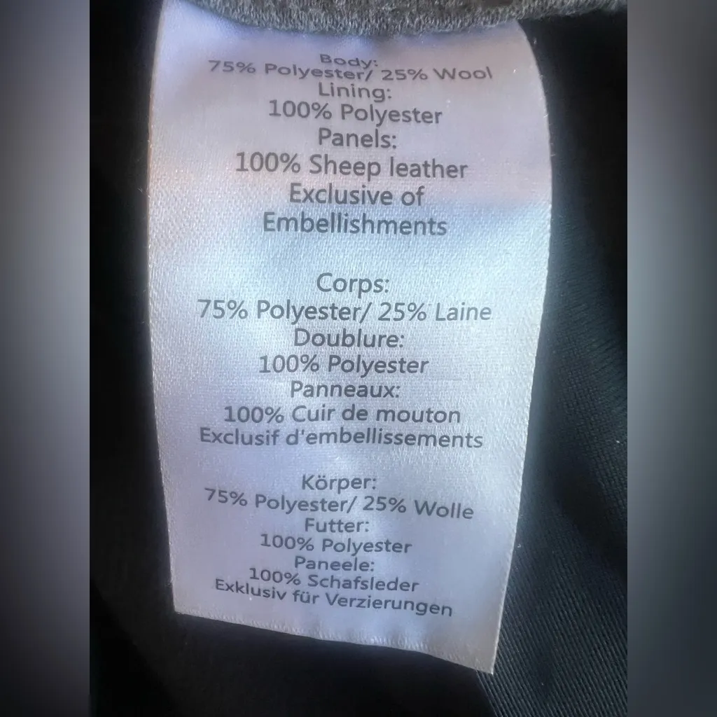 Alps & Meters Sterling Legging Gray Size 12 - Image 9