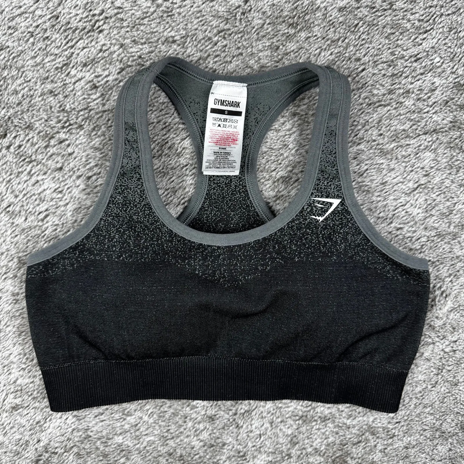 Gymshark Adapt Ombre Seamless Bra Women's Small - Image 2
