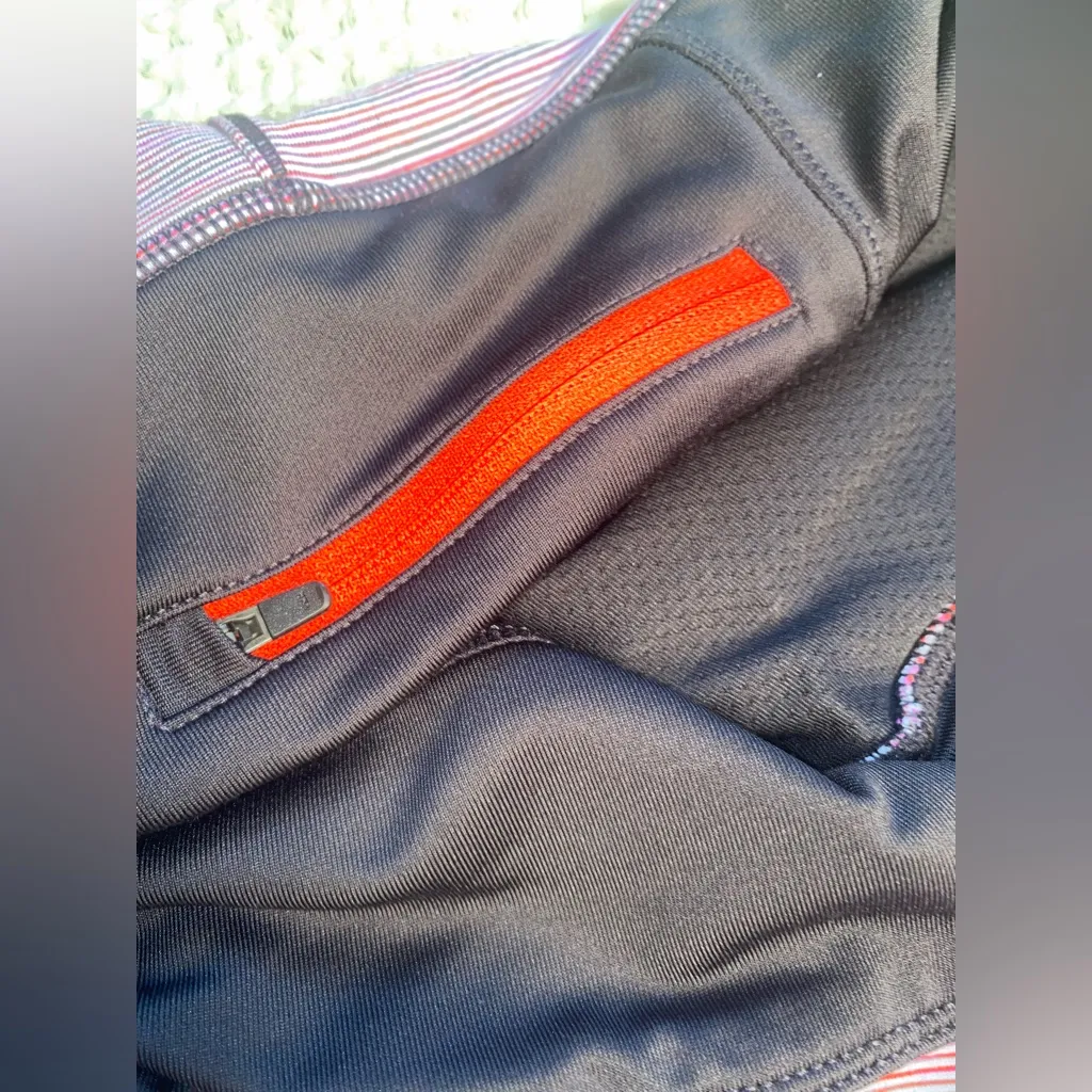 Title Nine Pink and Purple Mini Pleated Skort Medium with pockets - Image 9