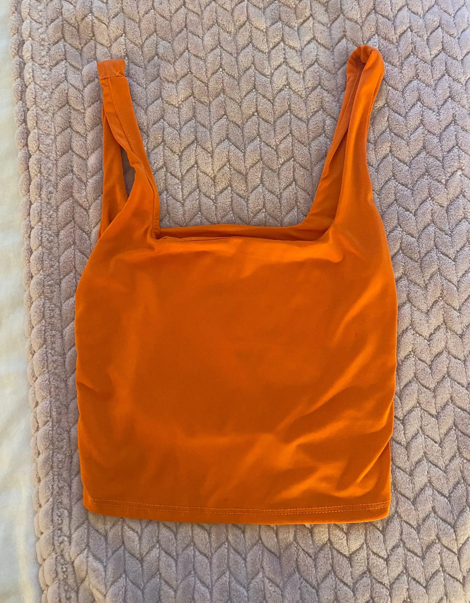 Orange Tank Top - Image 2