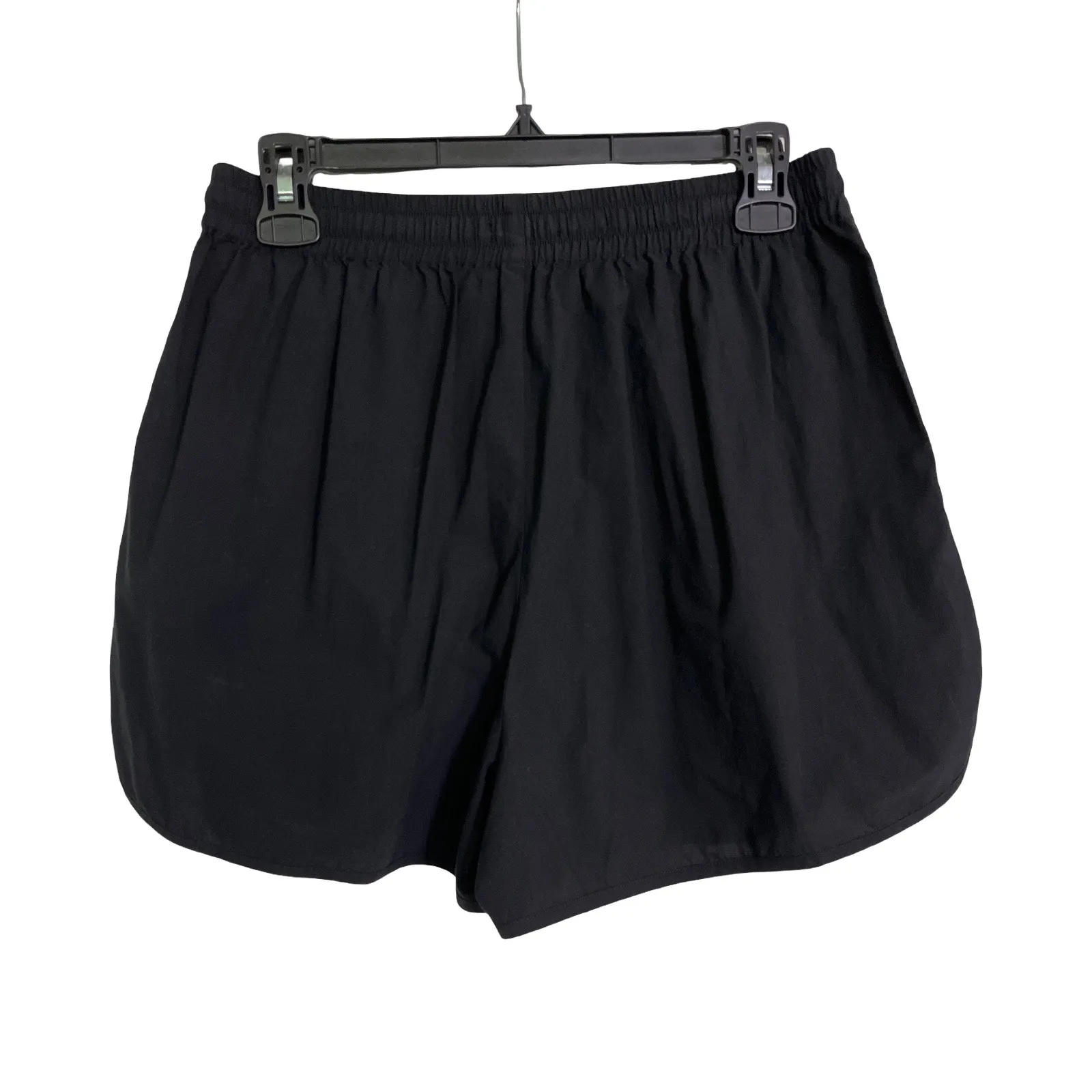 Madewell Black Elastic Waist Shorts NWT Size Small Lightweight Summer Vacation - Image 2