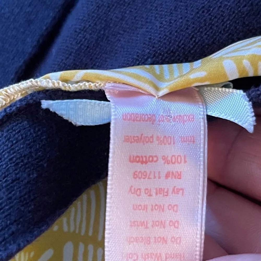 Downeast‎ Cardigan Sweater Navy - Image 3