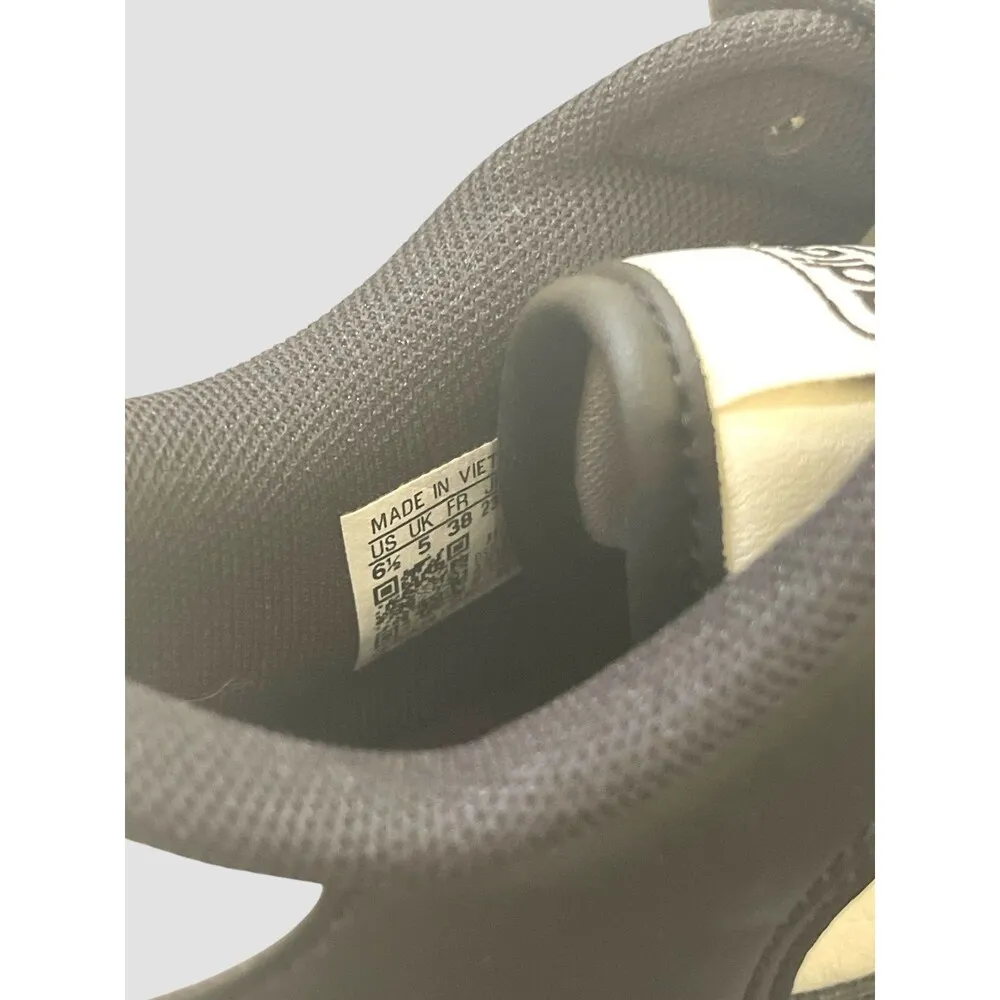 Adidas Women’s Sneakers Shoes Break-start Low Size 6.5 Black & White NIB - Image 5