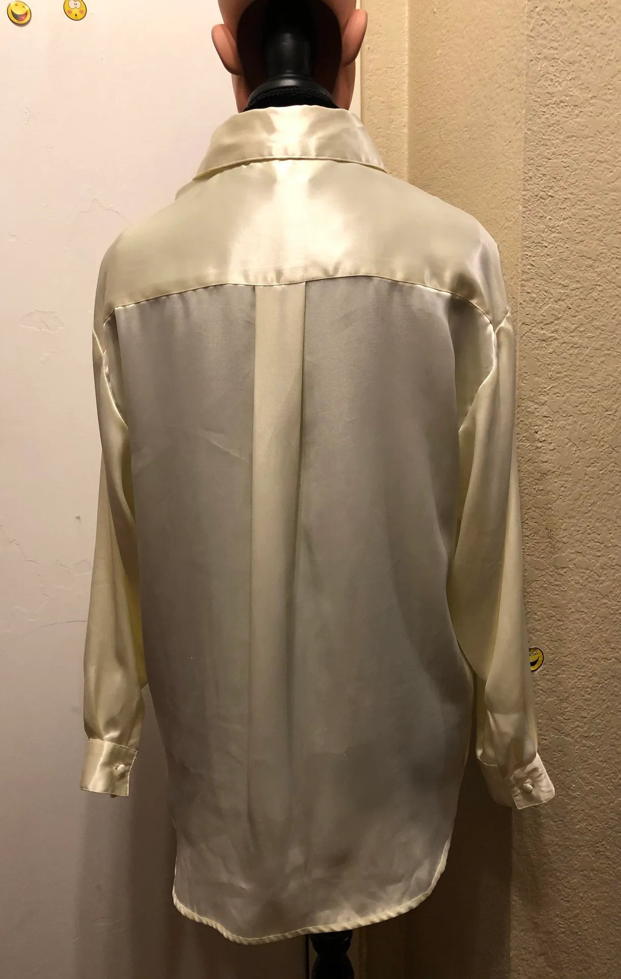 International concepts International Silk Beige Button Down Blouse!!! - Image 2