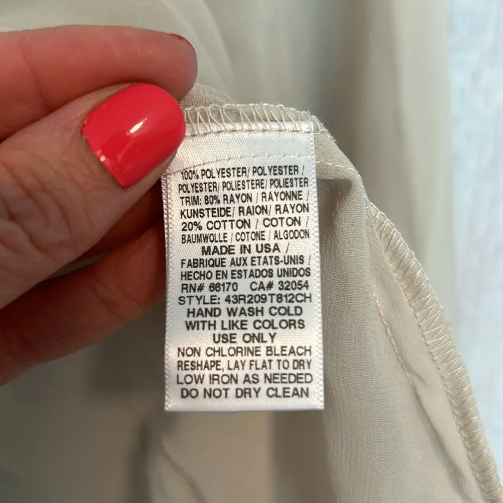 NWOT Free People Lacy Sheer Top - Image 8