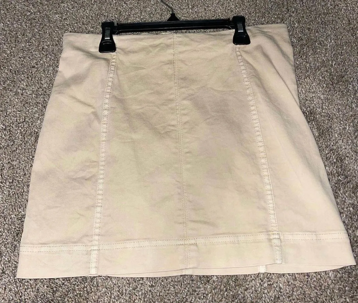Skirt Tan Size M - Image 2