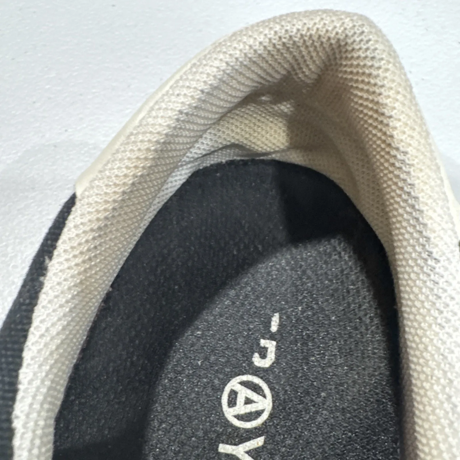 Straye Logan Flame Skate Shoe Black White Flames Men's Size 6 Women 7.5 Casual - Image 4