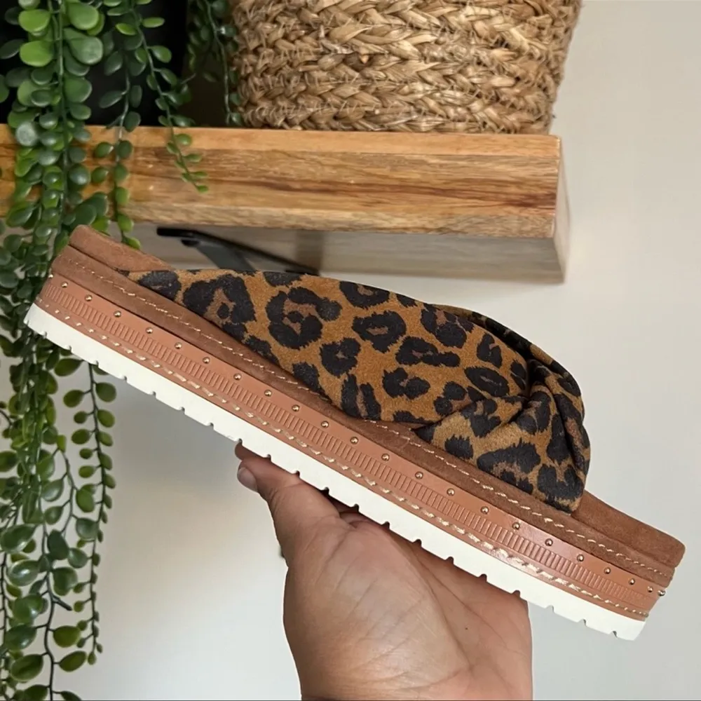 Vince Camuto  Rareden Leopard Platform Sandals - Image 3