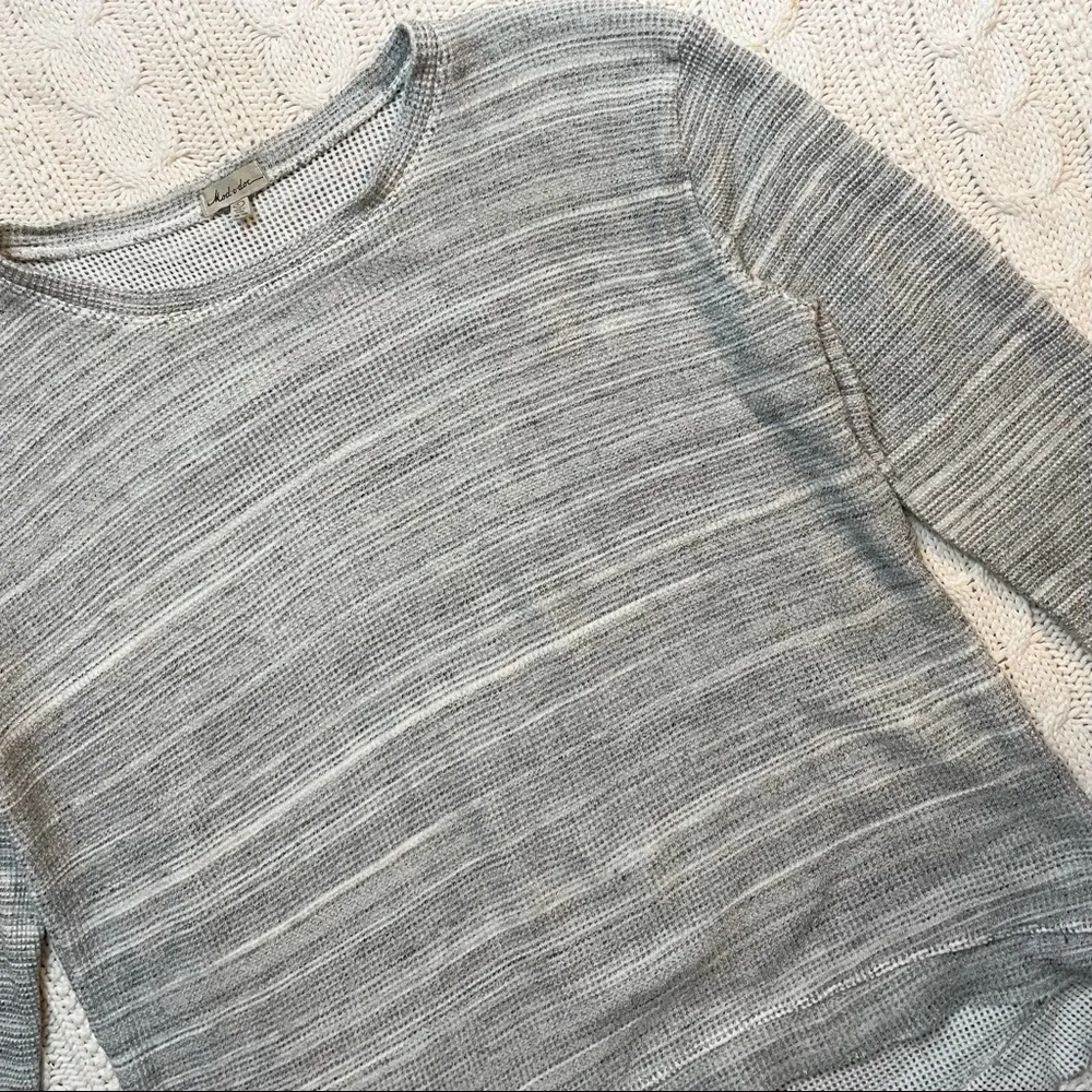 Mododoc Marled Asymmetrical Wrap Thermal Size M - Image 3