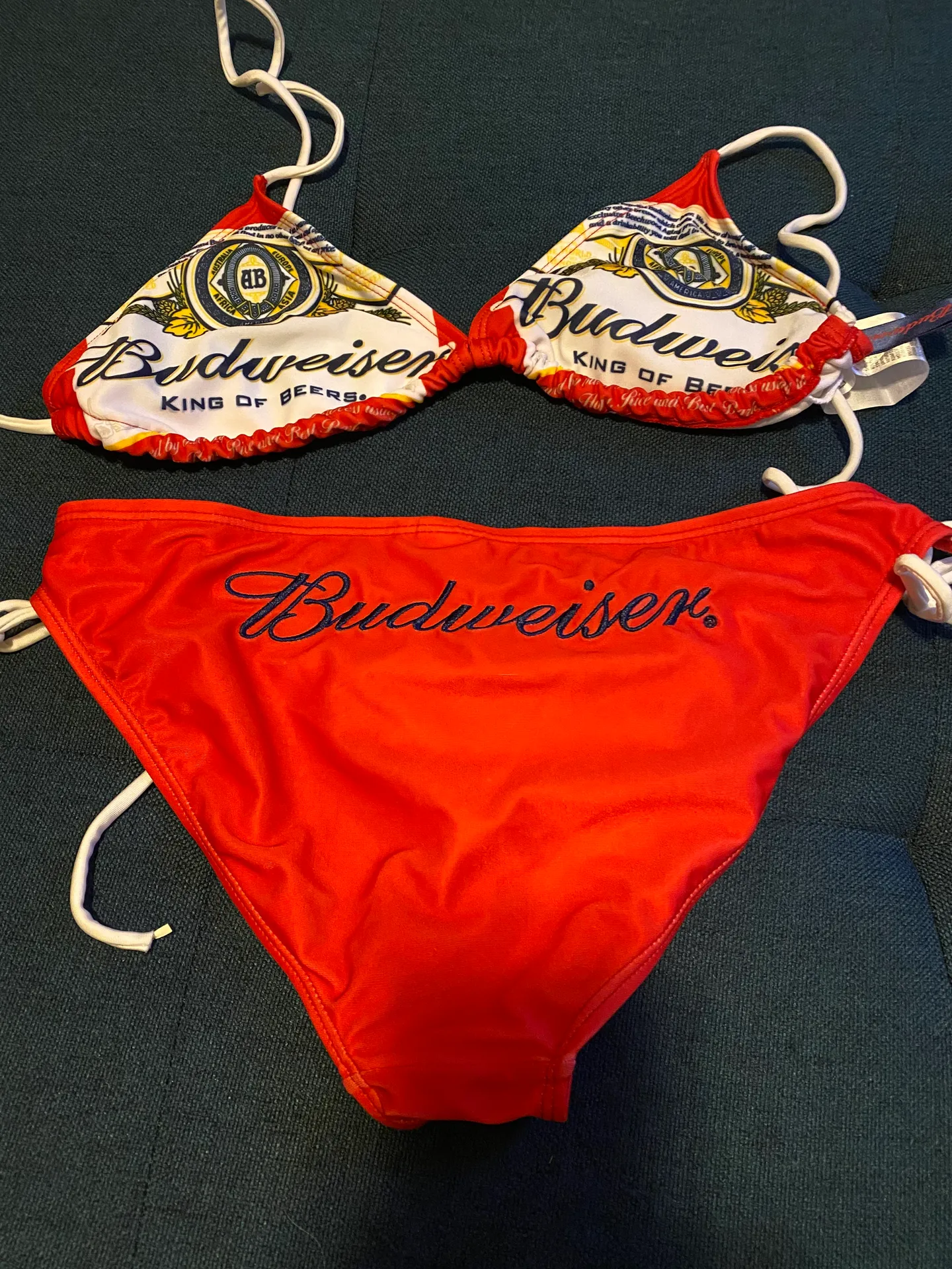 Budweiser Bikini Set - Image 2