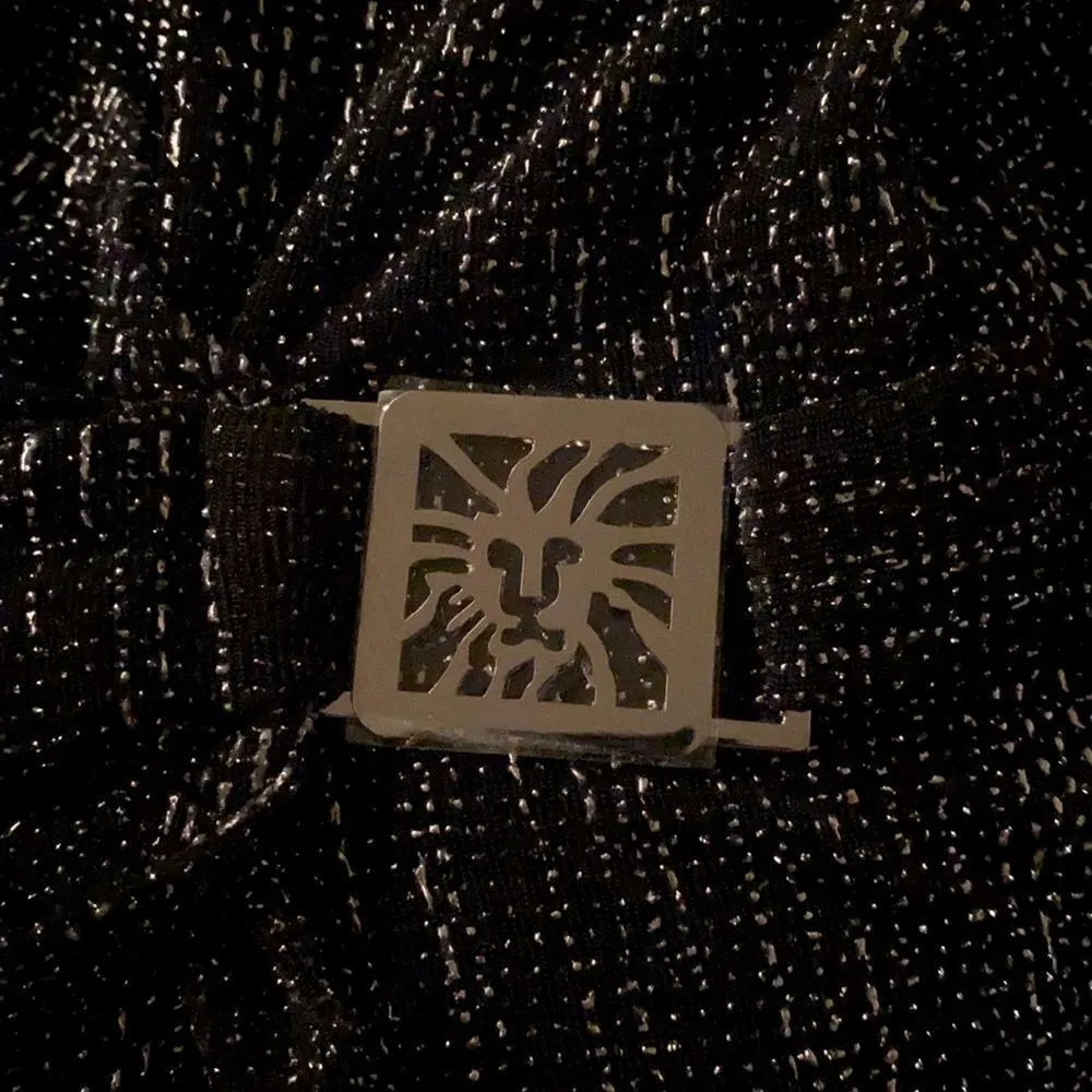 ✨ Anne Klein black and silver top✨ - Image 6