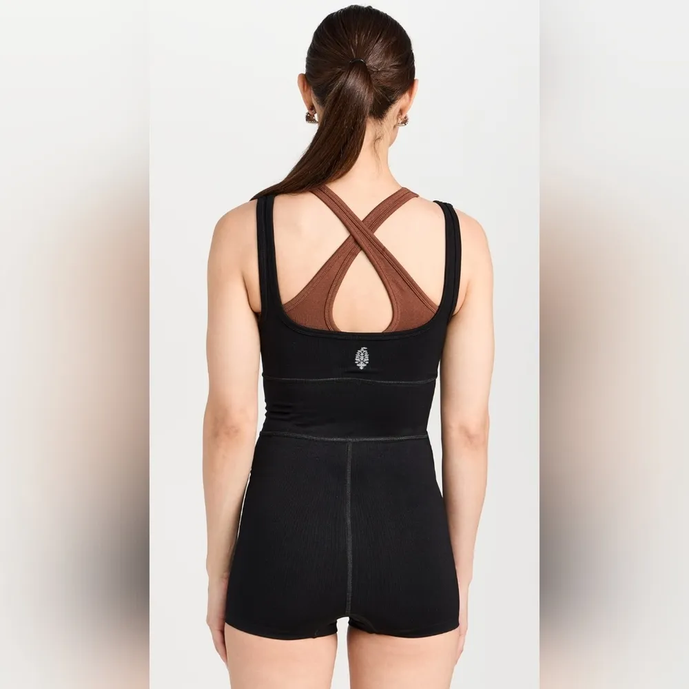 NWT Free People It Takes Two Runsie Size M/L - Image 2