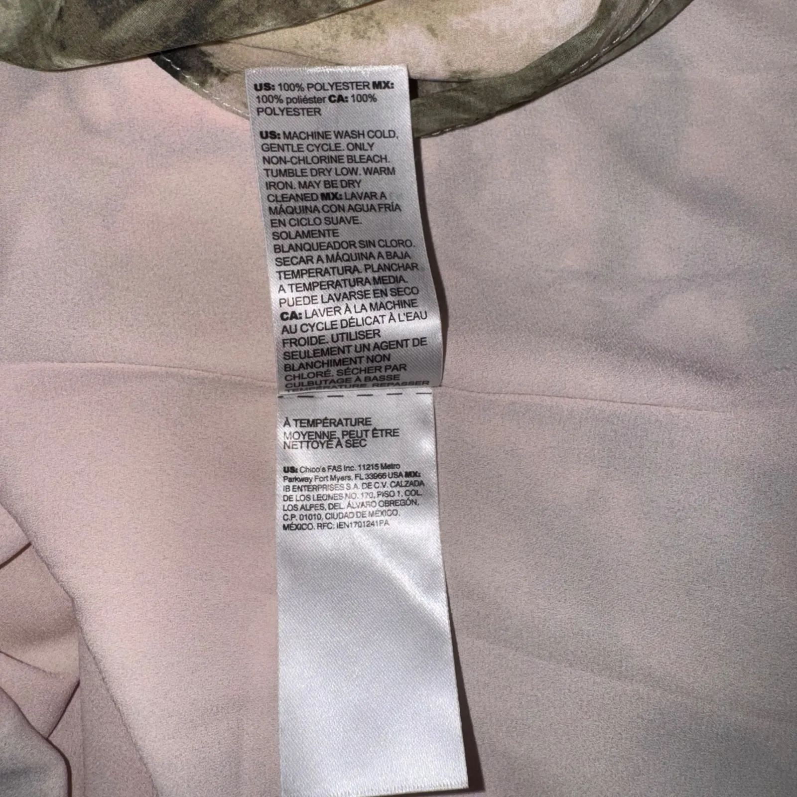 White House Black Market Peony Floral Print Off Shoulder Long Sleeve Blouse Top‎ - Image 6