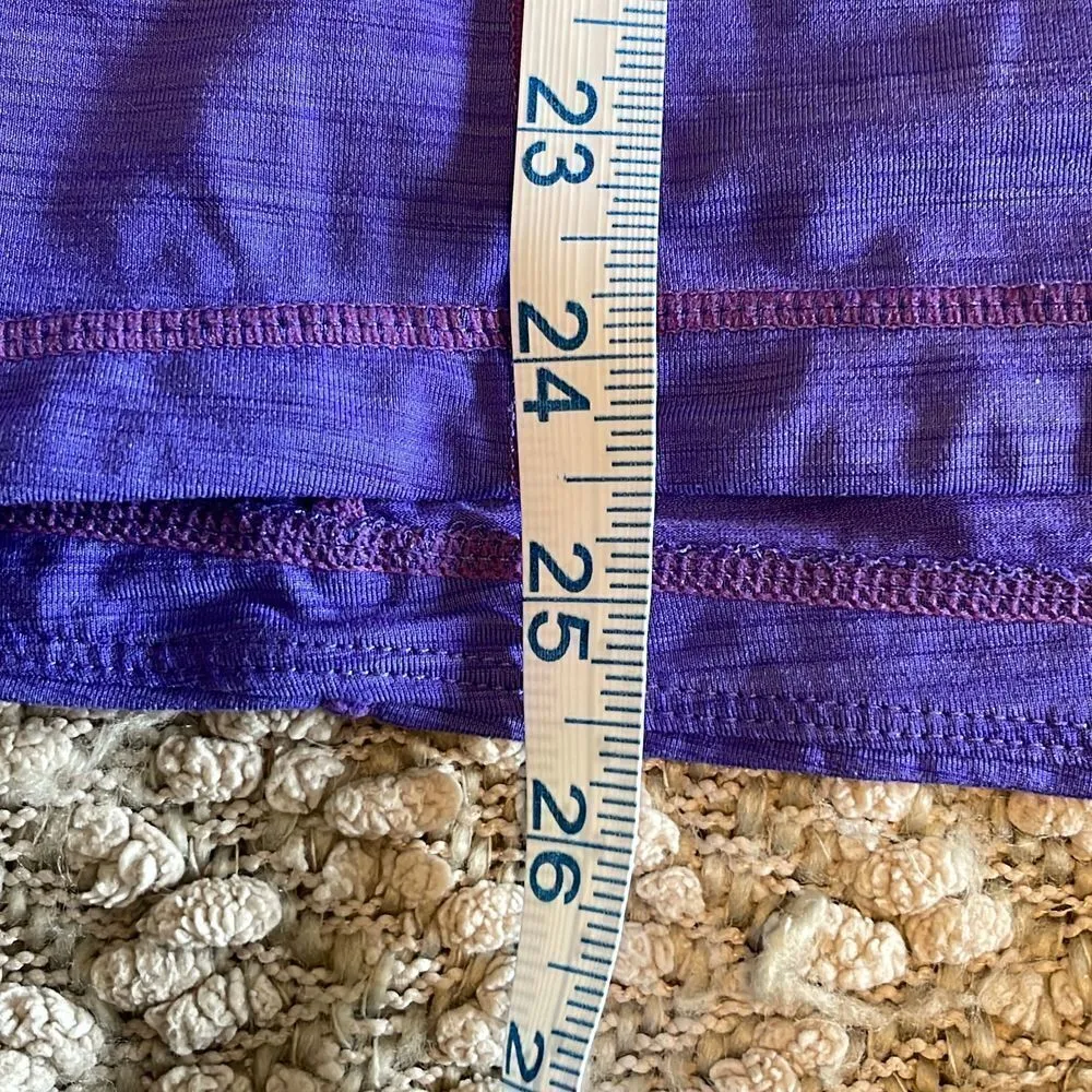 Kirkland Signature Women’s Athletic 1/4 Zip Top Jacket Size‎ Small Purple - Image 8
