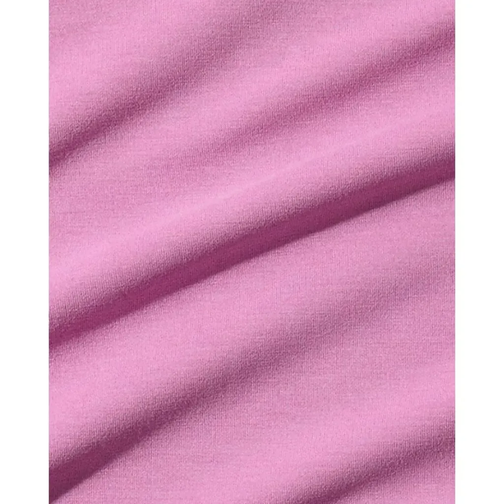 Athleta L Seasoft Crewneck Sweatshirt Lotus Pink Large - Image 4