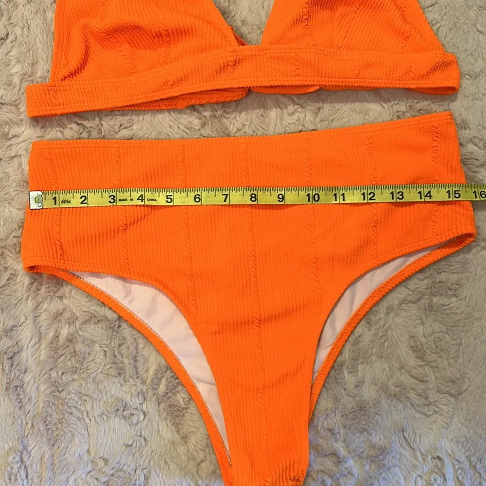 Neon swim suit Orange Size XL - Image 7