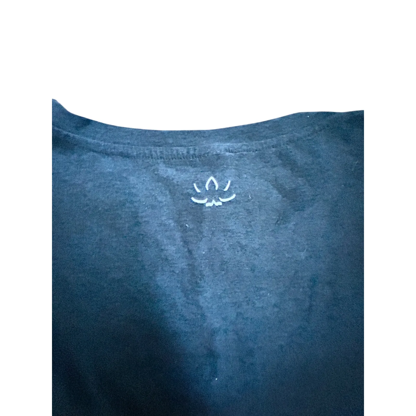 Beyond Yoga Featherweight On The Down Low Tee Black Short Sleeve Curved Hem S - Image 8