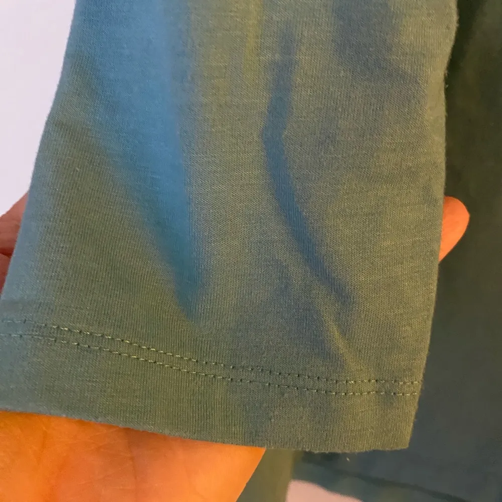 Soft Surroundings Teal Touch of Sheer Tunic Top, Women’s Large - Image 6