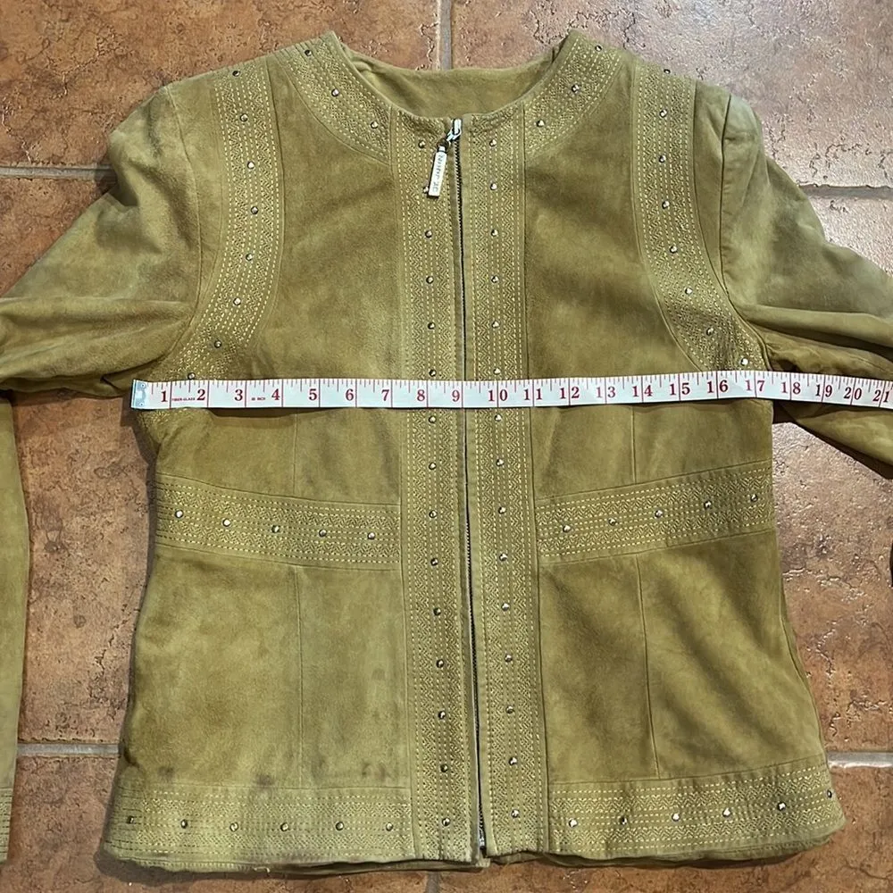 sports leather jacket - Image 13