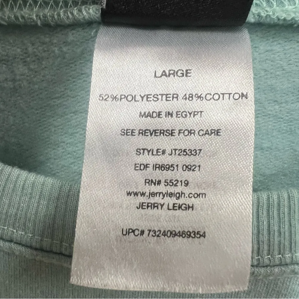 Modern Lux crew neck sweatshirts “Take the Sunshine With You” logo size large - Image 6