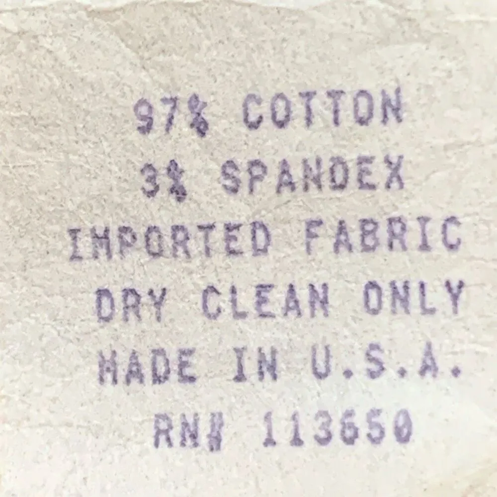 Vintage Brown Dark Floral Paisley Tailored Blazer Jacket Size 10 Made in USA Brown - Image 8