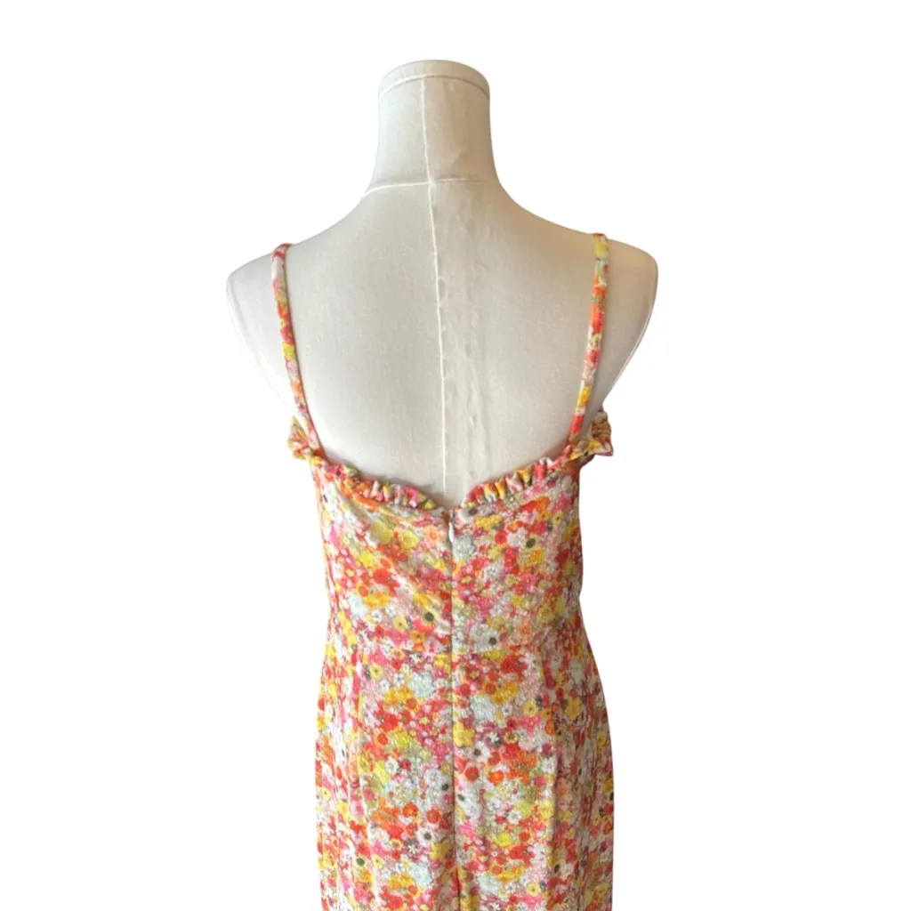 Hutch x Anthropologie - NWT Bare Slim Floral Midi Dress - Image 6