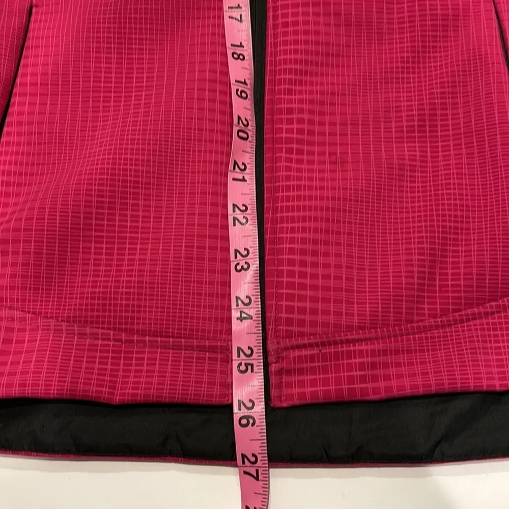 NEW BALANCE PINK HOODED JACKET - Image 13