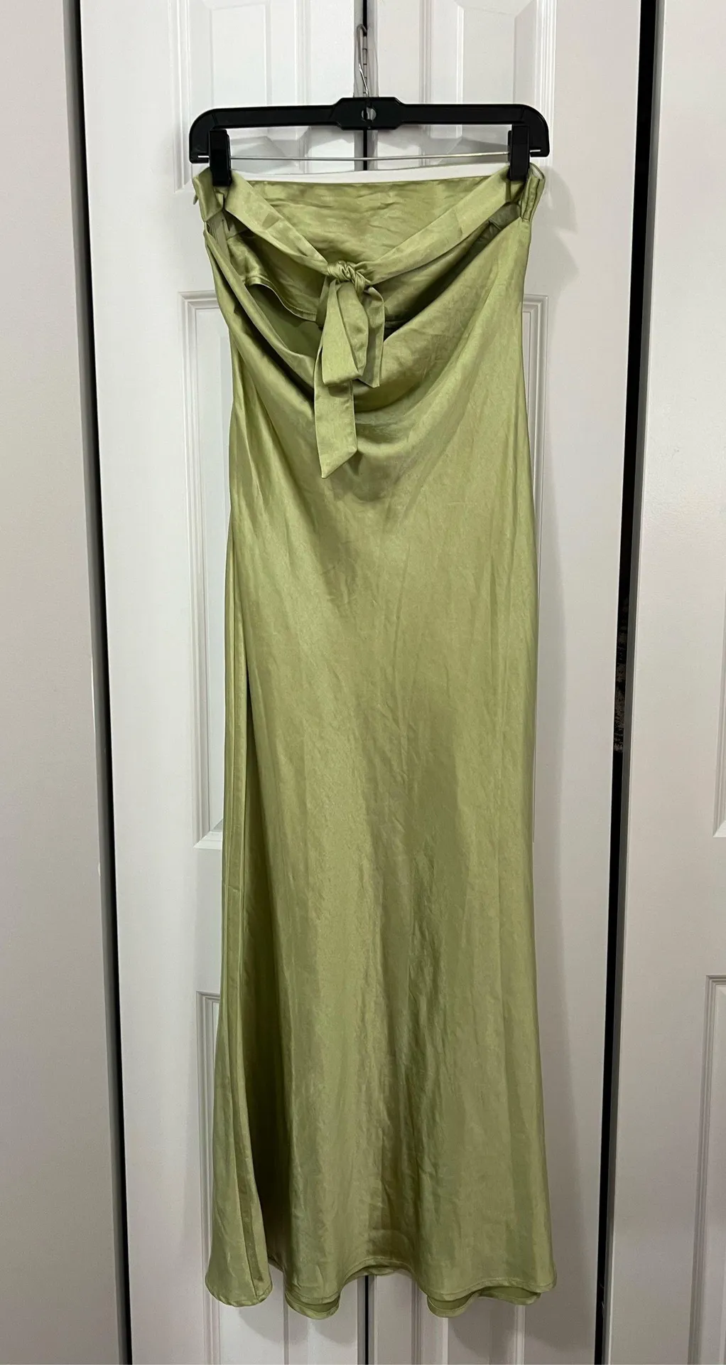 Strapless Princess Polly Haley Maxi Dress (Size 2) - Image 2