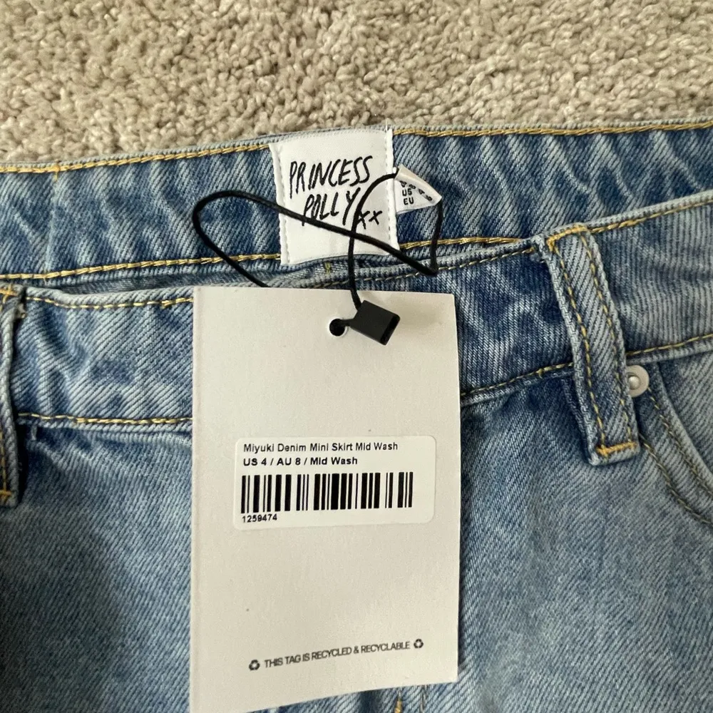 Princess Polly Denim Skirt - Image 2