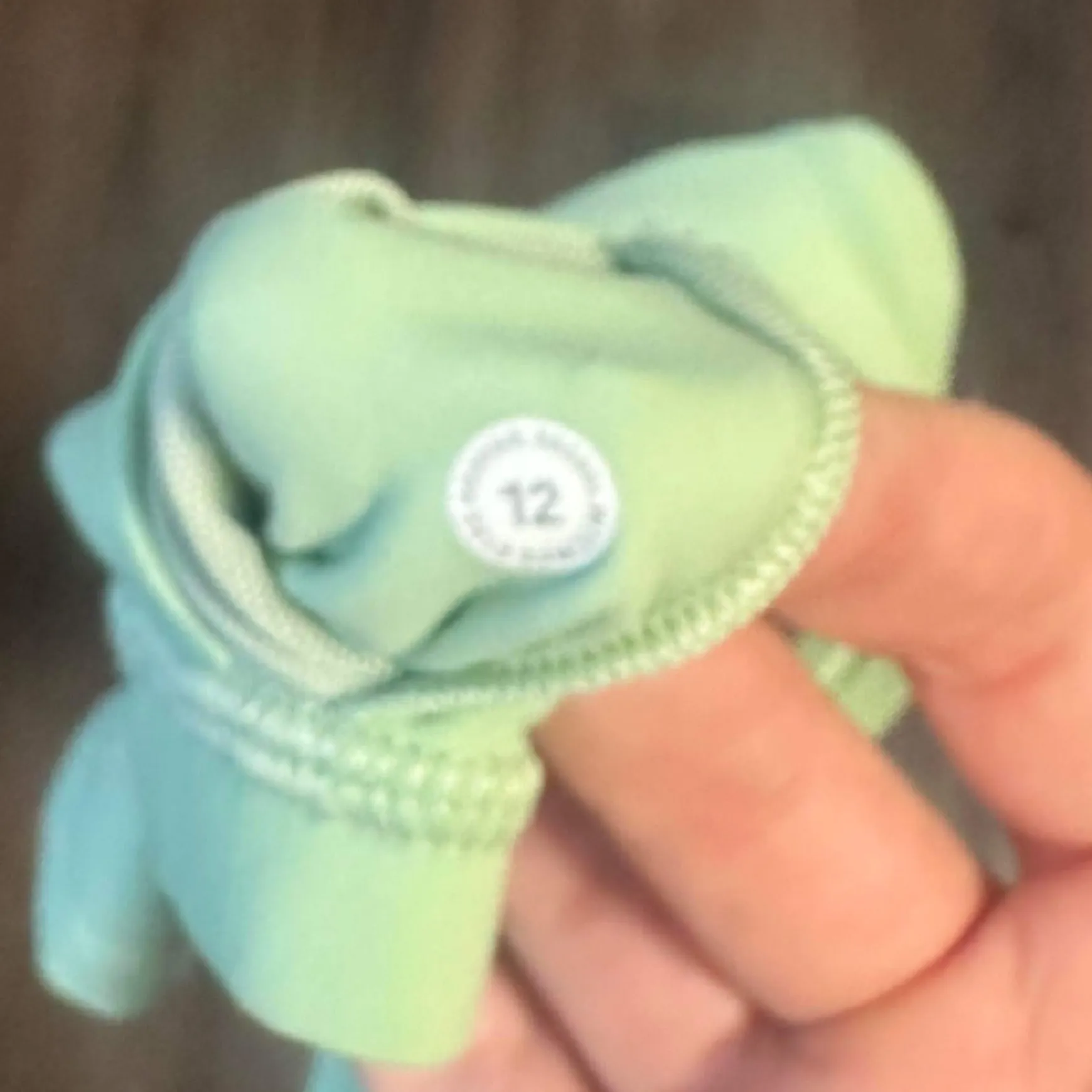 Lululemon Align Tank Top Mint Green Women’s Tank Bra Size 12 - Image 5