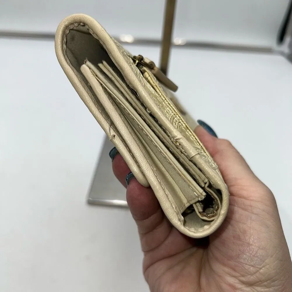 Relic Vintage Tooled Checkbook Wallet ***SEE PICS AND DESCRIPTION - Image 5