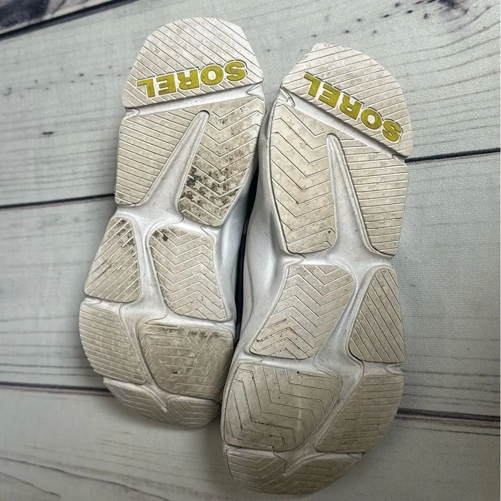 Sorel Kinetic Rengd Sneakers Hiking Trail Shoes Women Sz 7 - Image 7