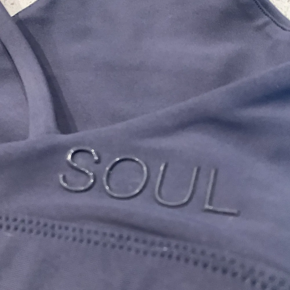 Soul Cycle star print sports bra - Image 3